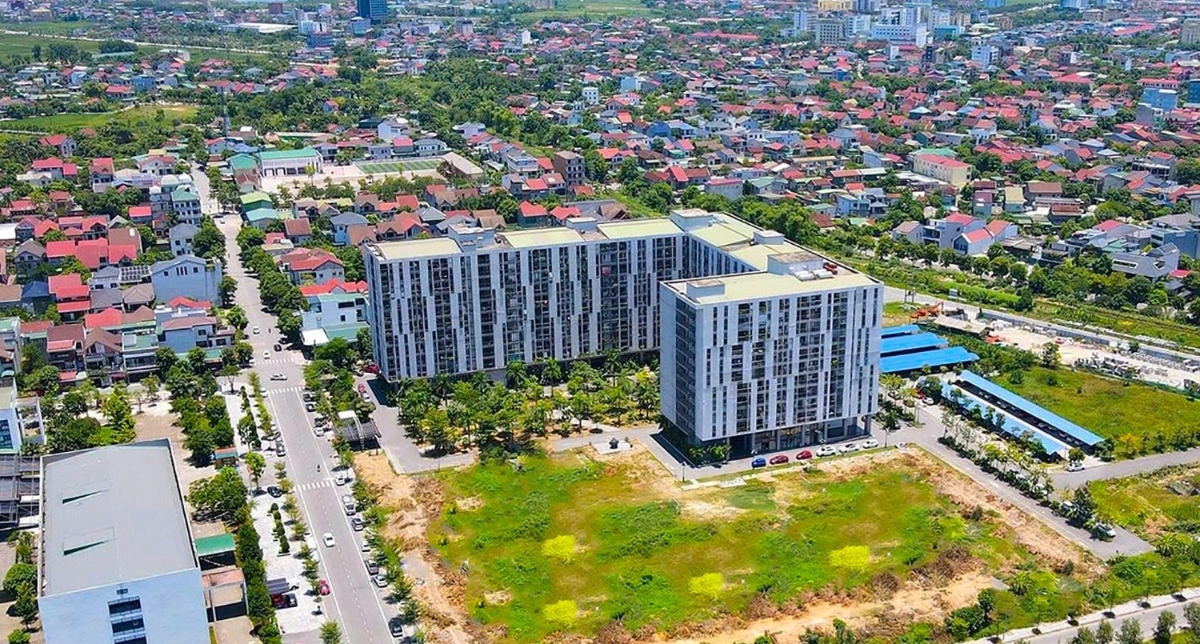 Dự án thí điểm nhà ở xã hội giai đoạn I tại phường Thành Sen 