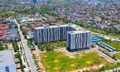Hà Tĩnh dành gần 80 ha đất để phát triển nhà ở xã hội