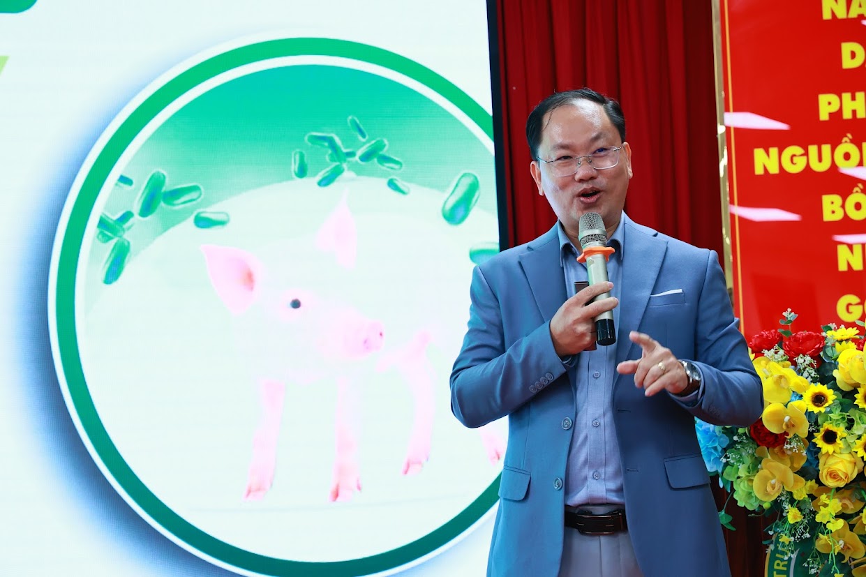 Ông Nguyễn Văn Non: "Việc sử dụng kháng sinh chỉ nên áp dụng trong những trường hợp cần thiết".