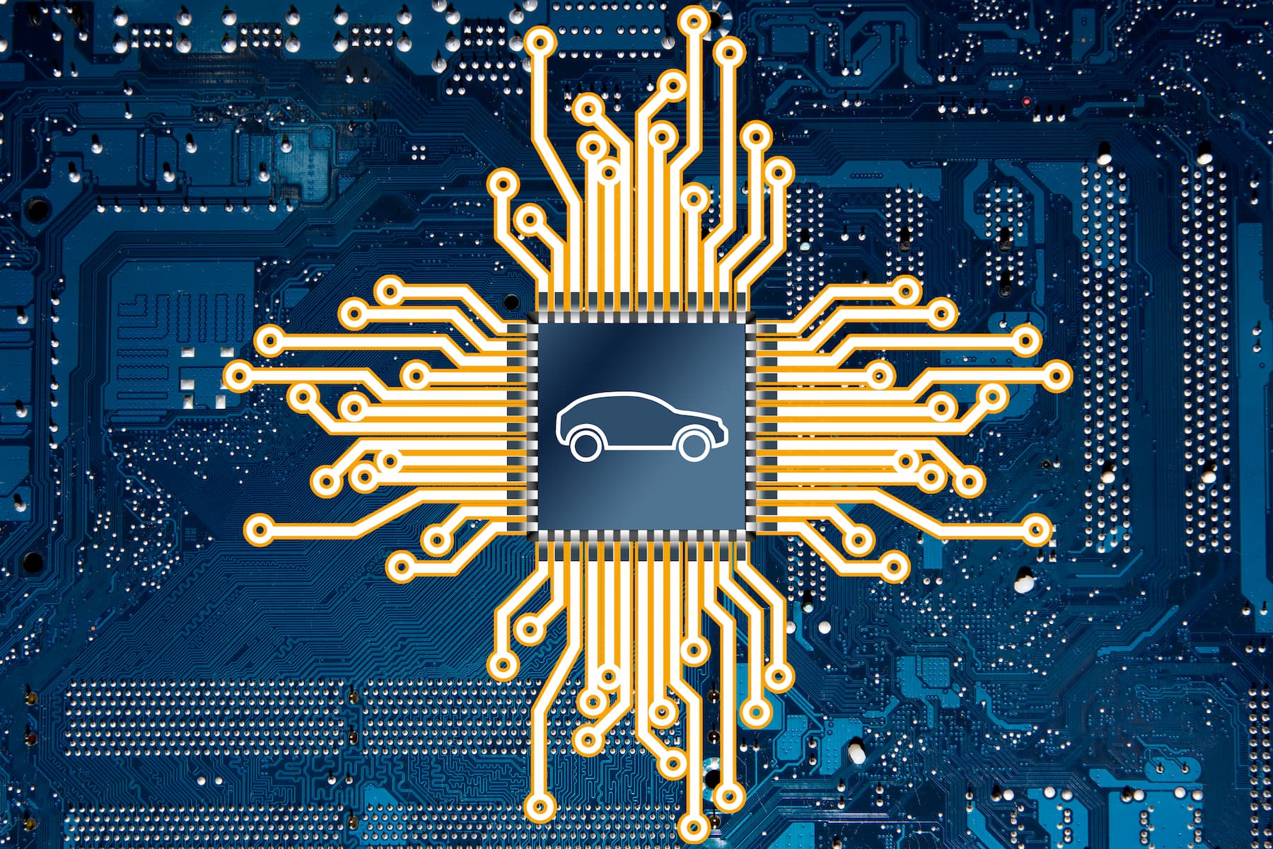 Trung Quốc tự cung tự cấp chip cho ngành ô tô