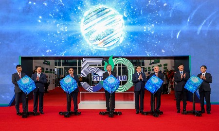 Tổng Bí thư Tô Lâm dự Lễ kỷ niệm 50 năm Ngày thành lập Tập đoàn Công nghiệp - Năng lượng quốc gia Việt Nam