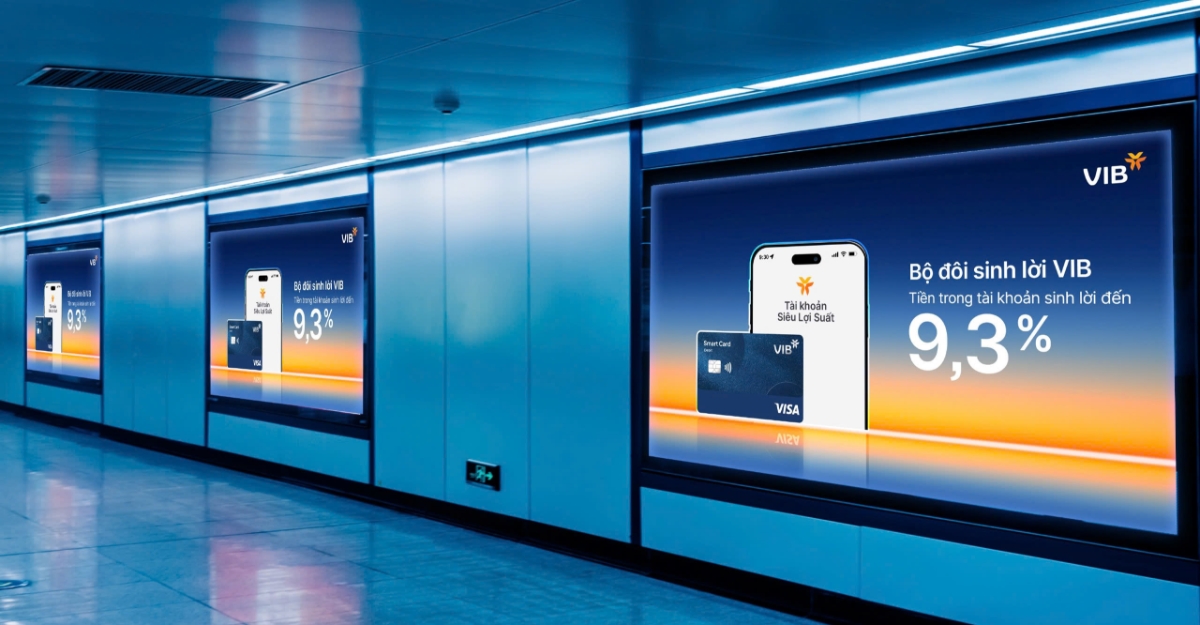 VIB tiếp tục khẳng định vai trò dẫn dắt trong xu thế phát triển ngân hàng bán lẻ tại Việt Nam.