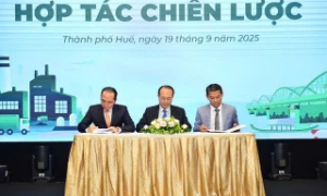 Huế hợp tác khai phá đô thị công nghiệp, tạo dựng hệ sinh thái công nghiệp xanh, gắn bảo tồn di sản