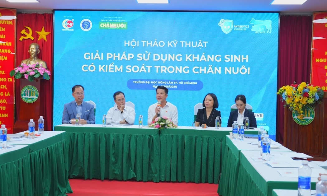 Quang cảnh hội thảo diễn ra tại Thành phố Hồ Chí Minh.