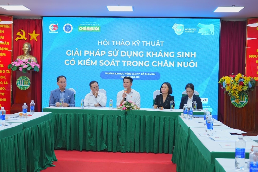 Quang cảnh hội thảo diễn ra tại Thành phố Hồ Chí Minh.