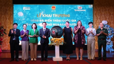 A national telephone hotline for human trafficking prevention launched