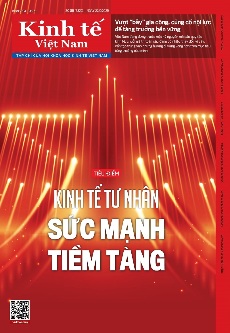 Tạp chí Kinh tế Việt Nam số 38-2025
