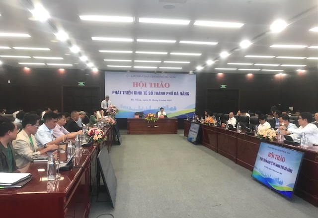 Quang cảnh hội thảo. Ảnh Ngô Anh Văn