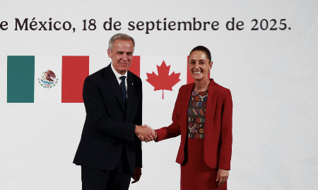 Đang căng thẳng với Mỹ, Canada và Mexico xích lại gần nhau
