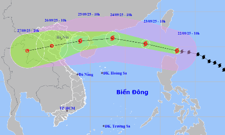 Thủ tướng yêu cầu ứng phó với siêu bão Ragasa phải ở mức cao nhất