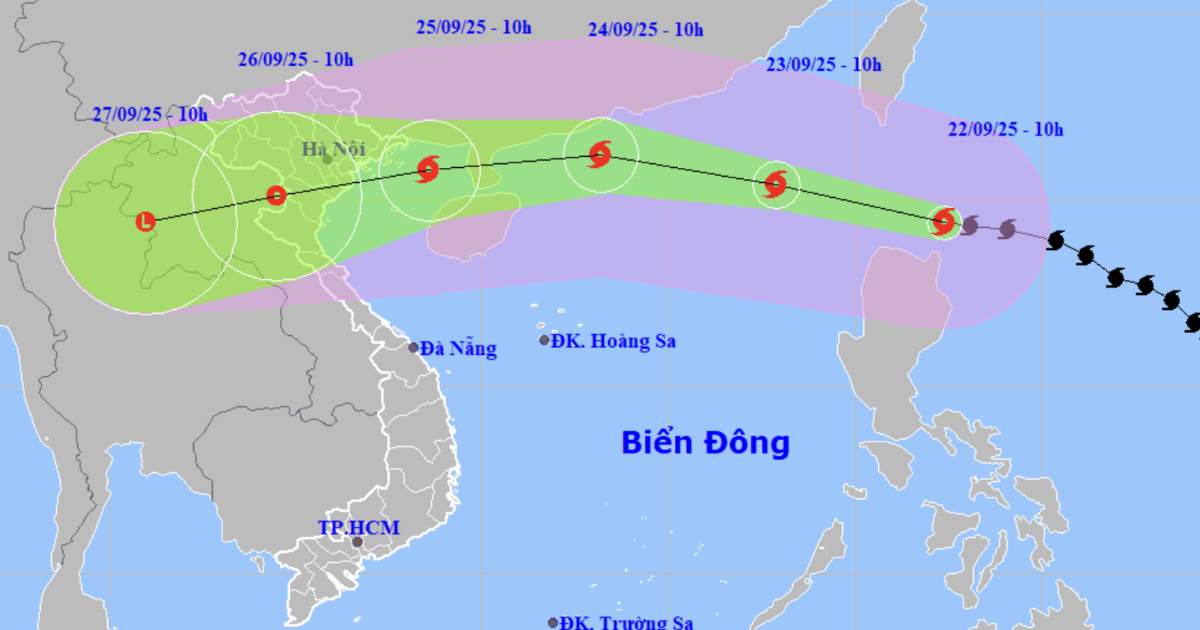 Thủ tướng yêu cầu ứng phó với siêu bão Ragasa phải ở mức cao nhất
