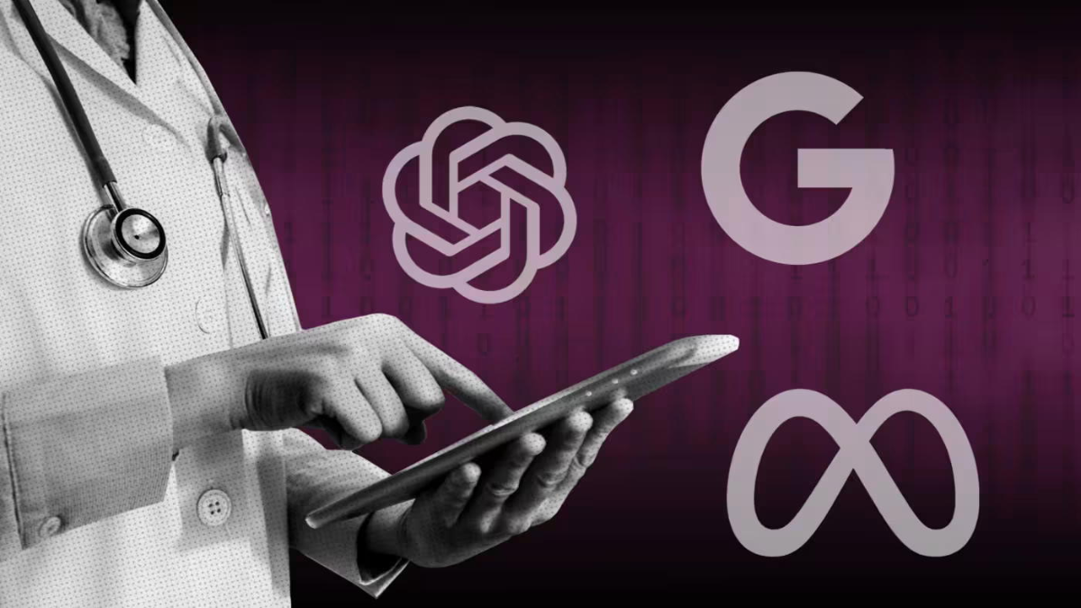 Nhiều bệnh viện và bác sĩ trên toàn cầu đang sử dụng các chương trình LLM trong khám, chữa bệnh. Ảnh: FT montage/Getty Images