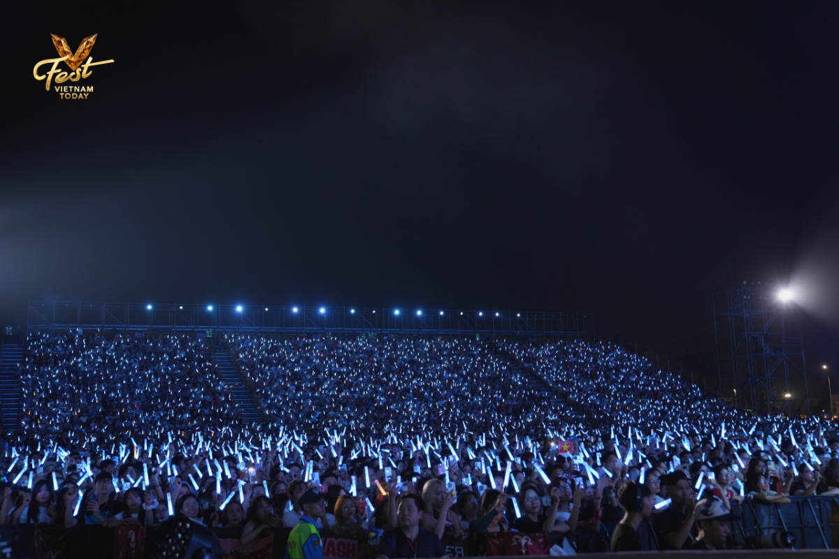 V Fest thu hút hơn 20.000 khán giả.