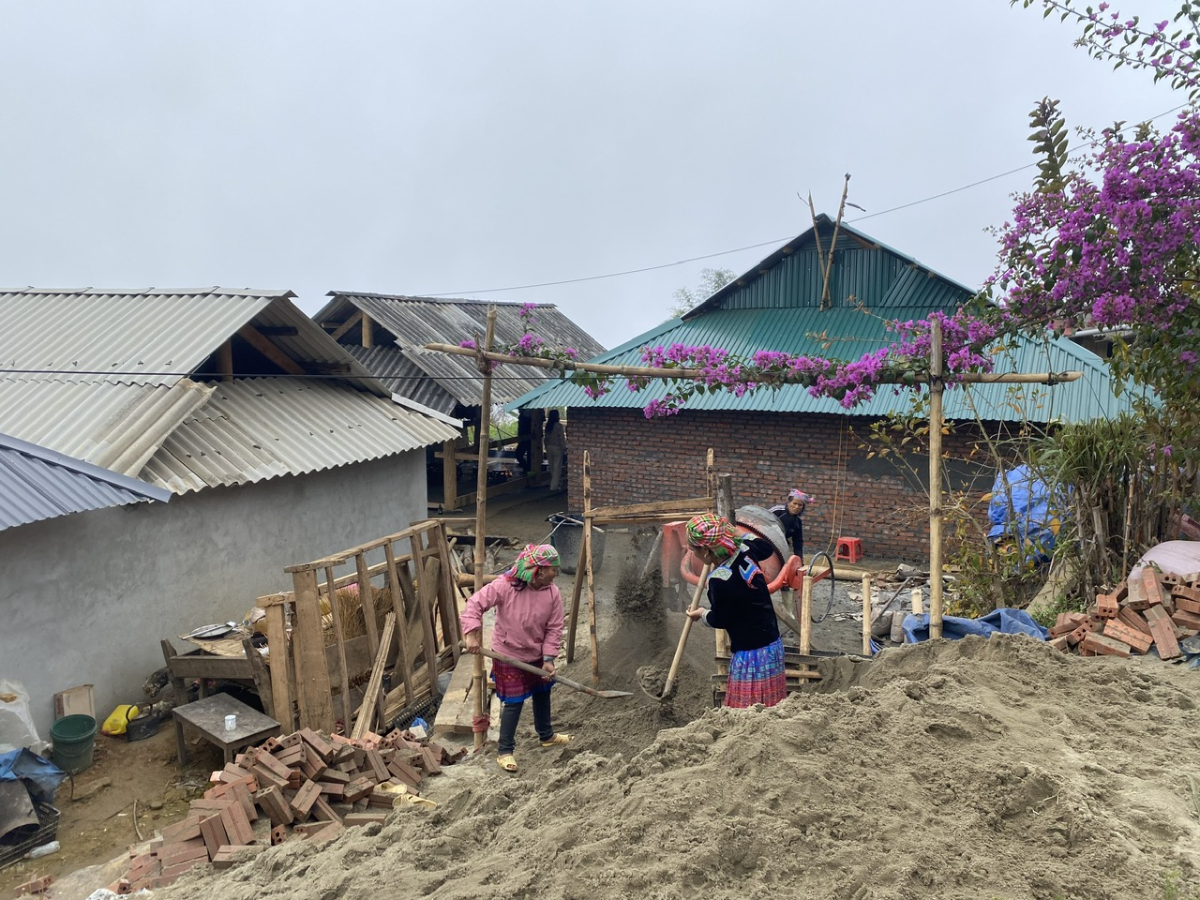 Chương trình xóa nhà tạm, nhà dột nát tại tỉnh Lai Châu đã nhận được sự quan tâm của&nbsp; cả hệ thống chính trị và sự chung tay của cộng đồng.