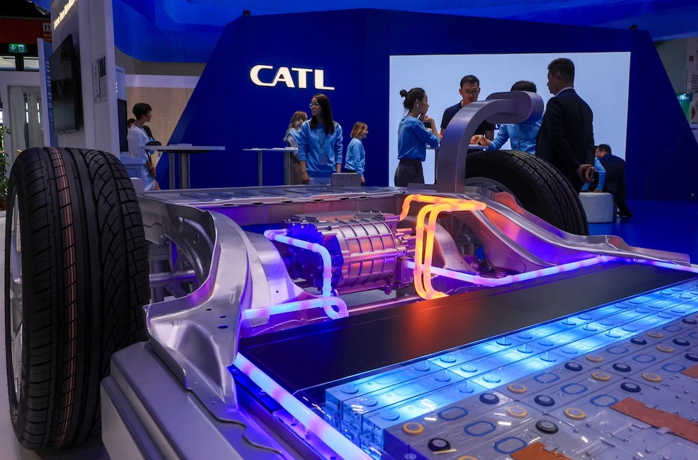 pin xe điện CATL
