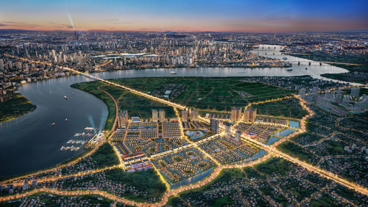 Phối cảnh Alluvia City.