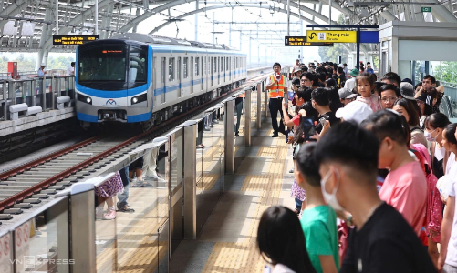 TP.HCM lên kế hoạch khởi công đồng loạt 9 tuyến metro năm 2027