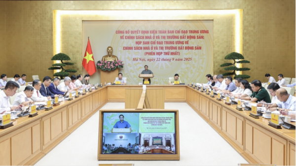 Tạo đột phá, khác biệt trong chính sách nhà ở và thị trường bất động sản