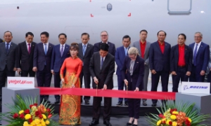 Vietjet nhận bàn giao tàu bay Boeing đầu tiên - dấu mốc 30 năm quan hệ Việt Nam - Hoa Kỳ