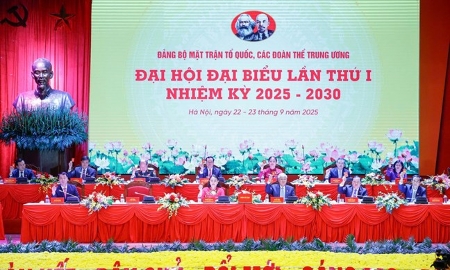 Khai mạc Đại hội đại biểu Đảng bộ Mặt trận Tổ quốc, các đoàn thể Trung ương