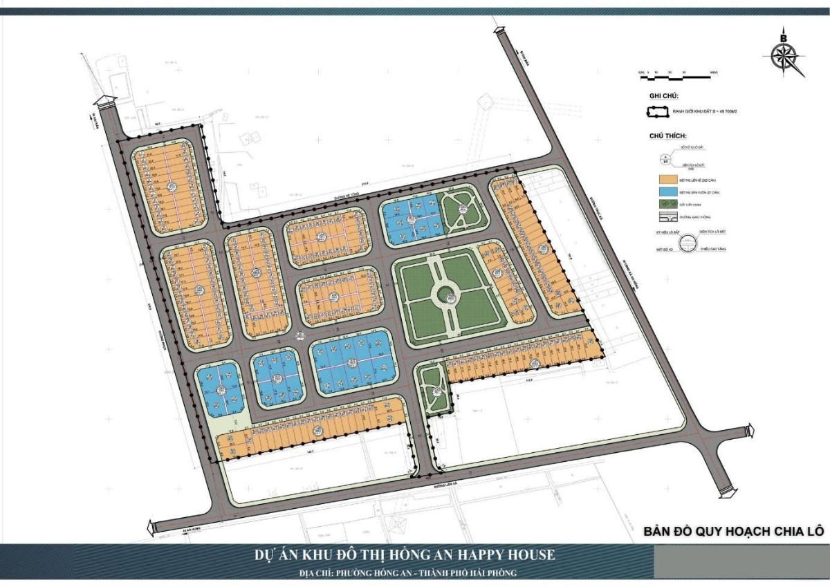 Bản đồ vị trí chiến lược của dự án.