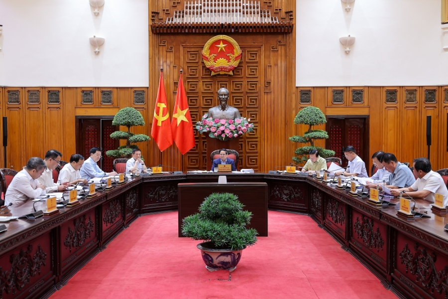 Toàn cảnh cuộc họp. 