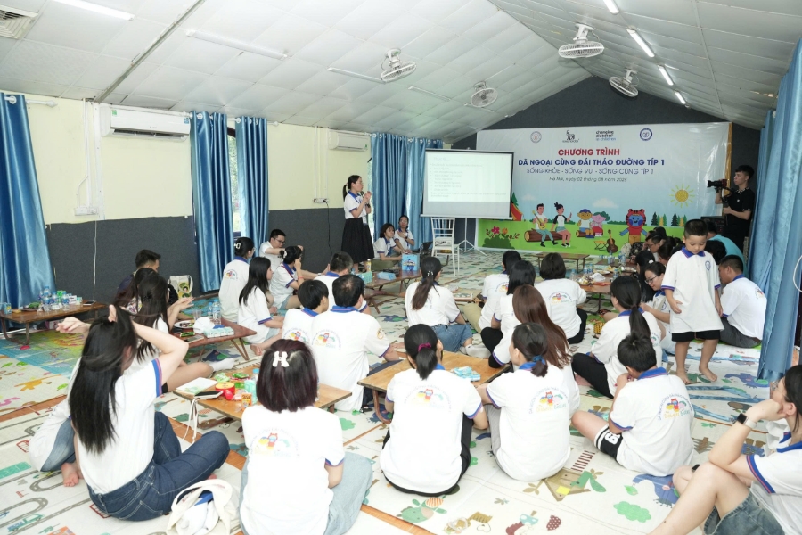 BS.CKII Nguyễn Thị Thu Hương, Phó khoa Thận tiết niệu, Bệnh viện Nội tiết Trung ương, chia sẻ kiến thức về đái tháo đường type 1.