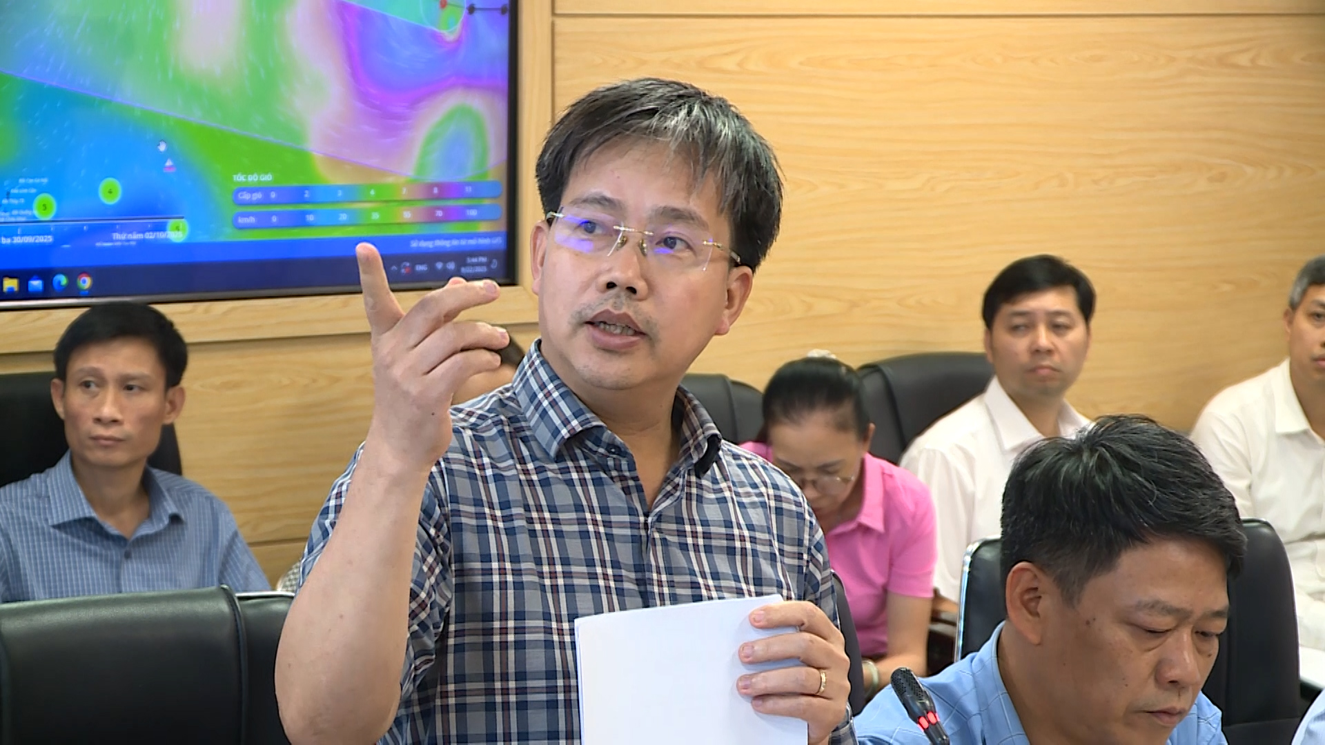 Ông Mai Văn Khiêm: "RAGASA là bão mạnh nhất năm 2025, mạnh nhất trong lịch sử quan trắc tại khu vực này".