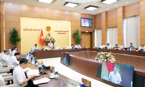 Ủy ban Thường vụ Quốc hội nhất trí thông qua điều chỉnh vốn ngân sách trung ương năm 2025 