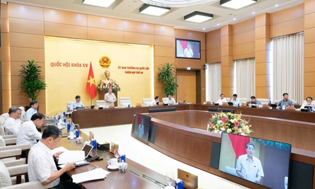 Khung cảnh buổi họp