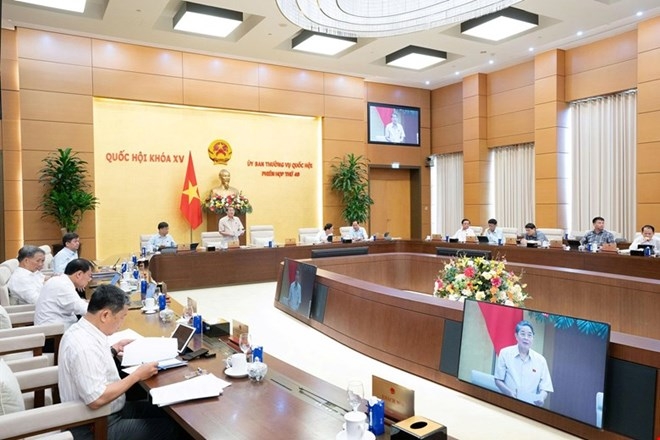 Khung cảnh buổi họp