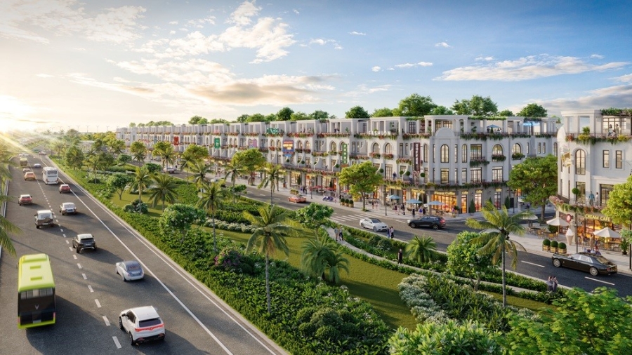 Tọa lạc tại mặt tiền Quốc lộ 19, dự án Quy Nhơn Iconic được hưởng lợi lớn từ quy hoạch liên vùng.