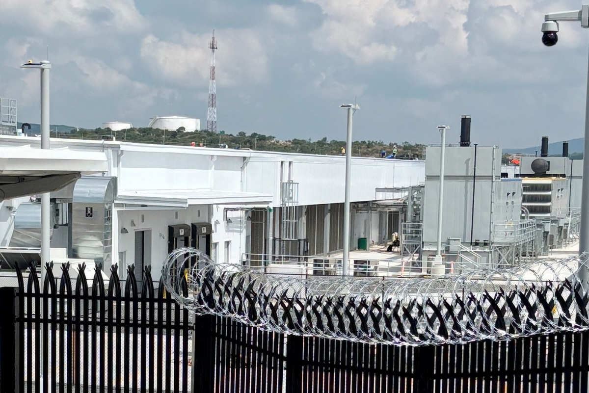 Trung tâm dữ liệu của Microsoft tại Querétaro, Mexico.&nbsp;