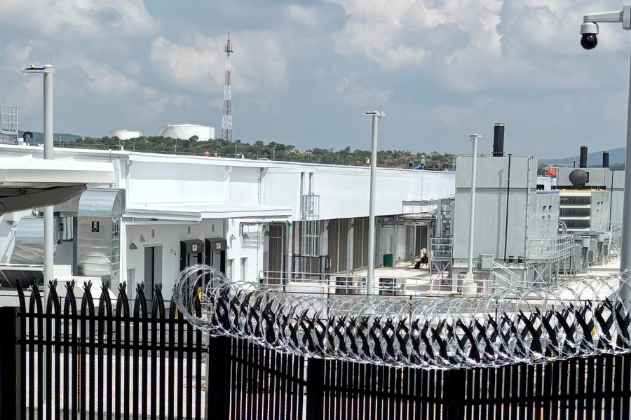 Trung tâm dữ liệu của Microsoft tại Querétaro, Mexico.