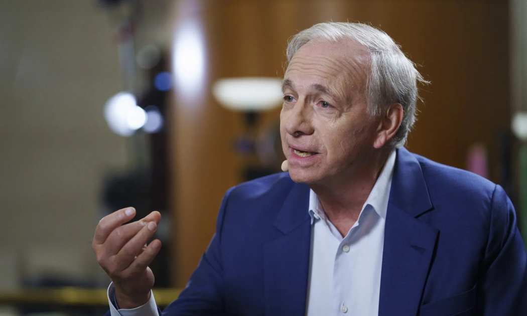 Tỷ phú Ray Dalio - Ảnh: Bloomberg.