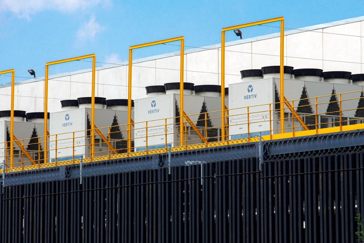 Khu phức hợp Ascenty gần Đại học bang Arkansas ở tiểu bang Querétaro, Mexico.