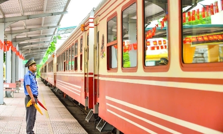 Hải Phòng tổ chức các chuyến tàu hỏa nối với Hải Dương (cũ)