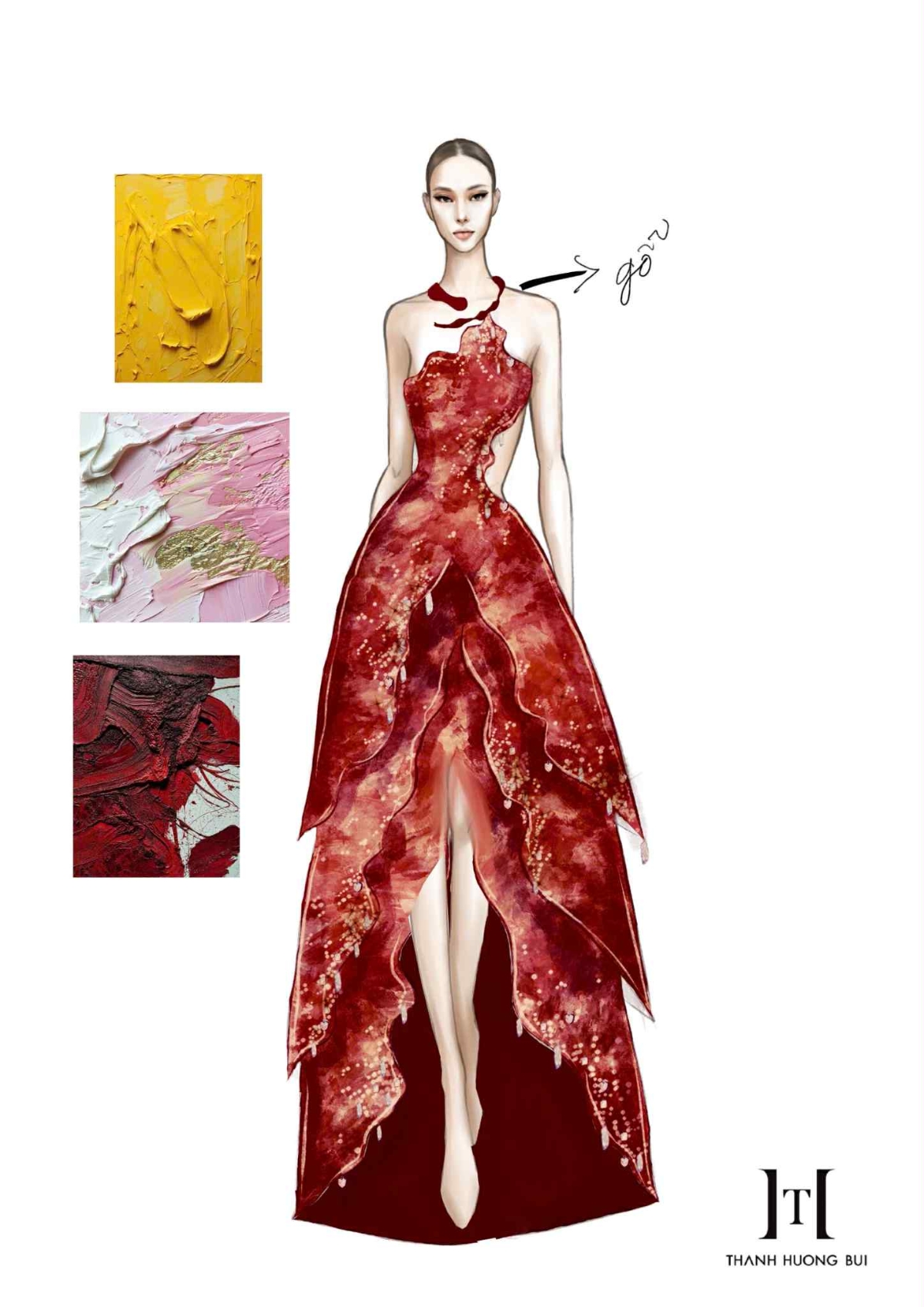 Những thiết kế lấy cảm hứng từ thủ công mỹ nghệ Việt của NTK Thanh Hương Bùi cũng sẽ xuất hiện tại Shanghai Fashion Week Xuân - Hè 2026.