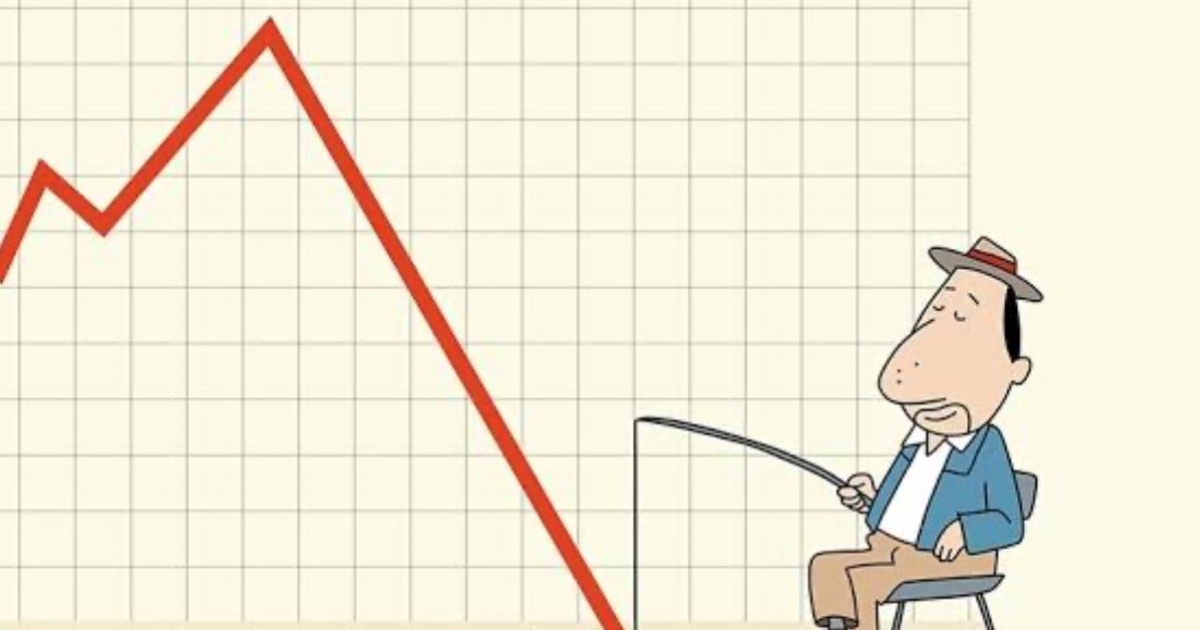 Blog chứng khoán: Cầu chờ giá sâu