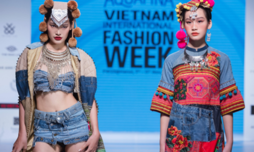 Thời trang Việt tiếp tục kể câu chuyện bản sắc