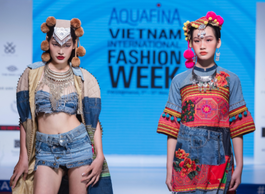 Các thương hiệu không ngừng khẳng định dấu ấn “made in Vietnam” trên bản đồ thời trang thế giới. Ảnh: Cao Minh Tiến