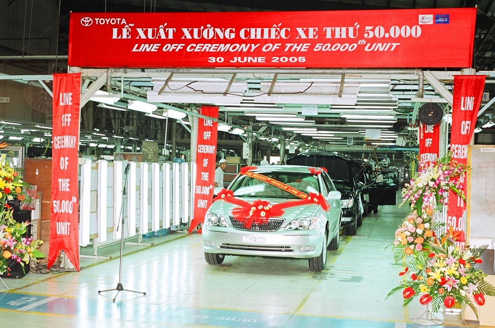 <i>Hãng xe Nhật Bản nhanh chóng ghi nhận những thành tựu ấn tượng, tính đến nay, hơn 700.000 xe đã xuất xưởng, lăn bánh trên khắp cả nước.</i>