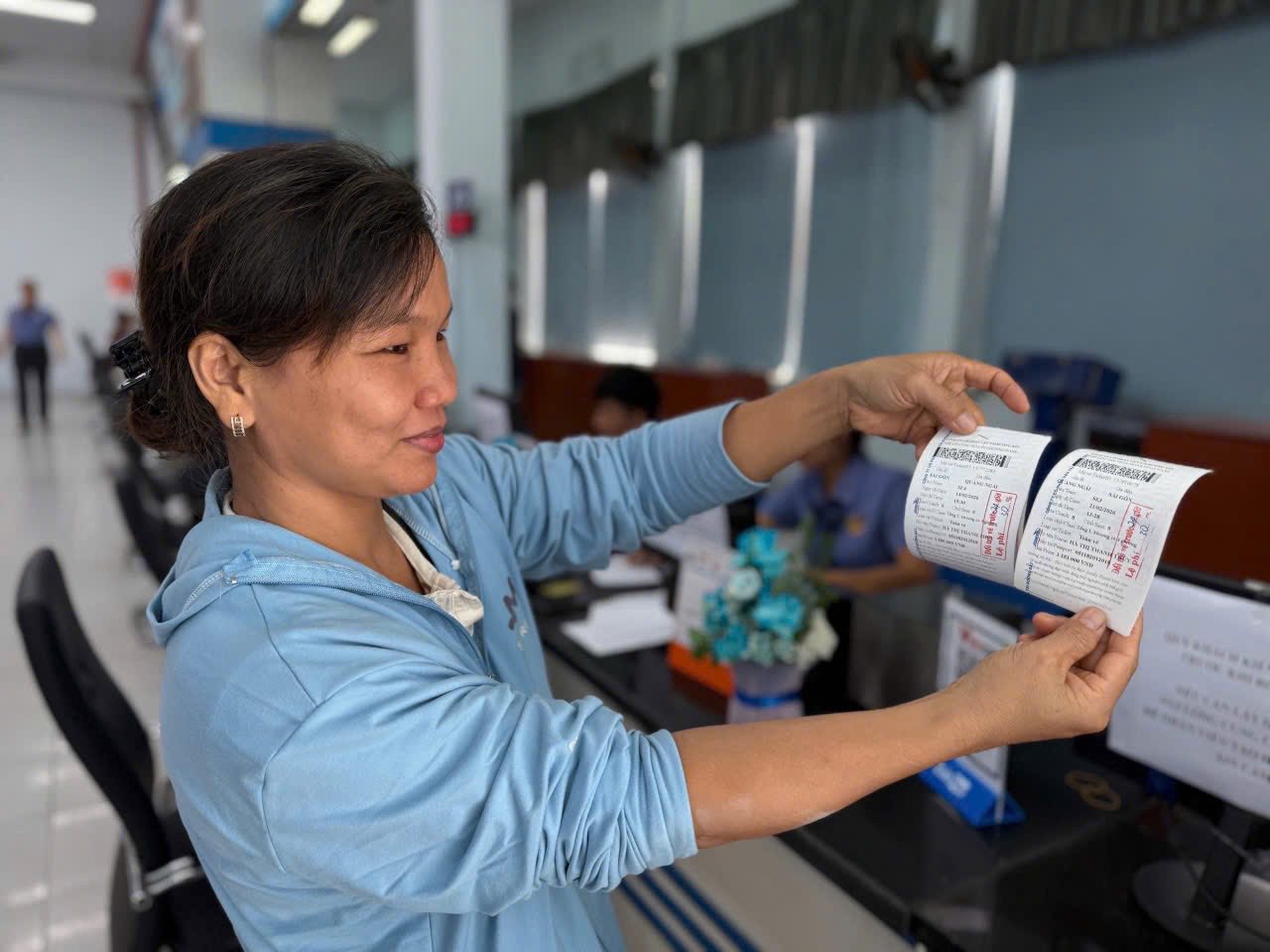 Với vé tàu Tết, mỗi khách được mua tối đa 10 vé cho chiều đi và 10 vé cho chiều về.