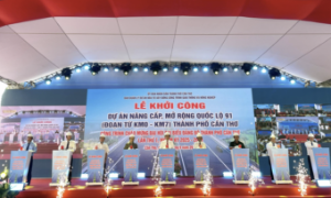 Cần Thơ khởi công, khánh thành 18 công trình lớn