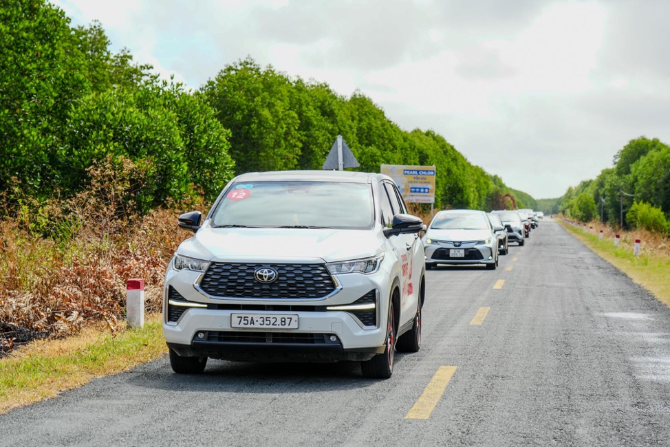 hành trình Toyota Việt Nam 30 năm