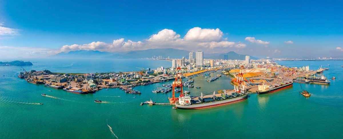 Với vị trí chiến lược, hạ tầng đồng bộ, Quy Nhơn giữ vai trò “đầu tàu” tăng trưởng của tỉnh Gia Lai mới.