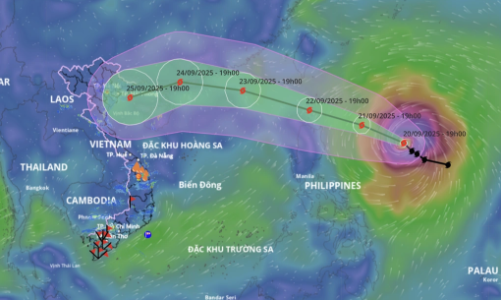 Sẵn sàng phương án học trực tuyến nếu số 9 bão diễn biến phức tạp