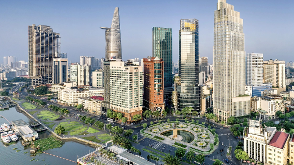 Bảo đảm cơ chế vượt trội, đặc thù về môi trường, đất đai trong Trung tâm tài chính quốc tế