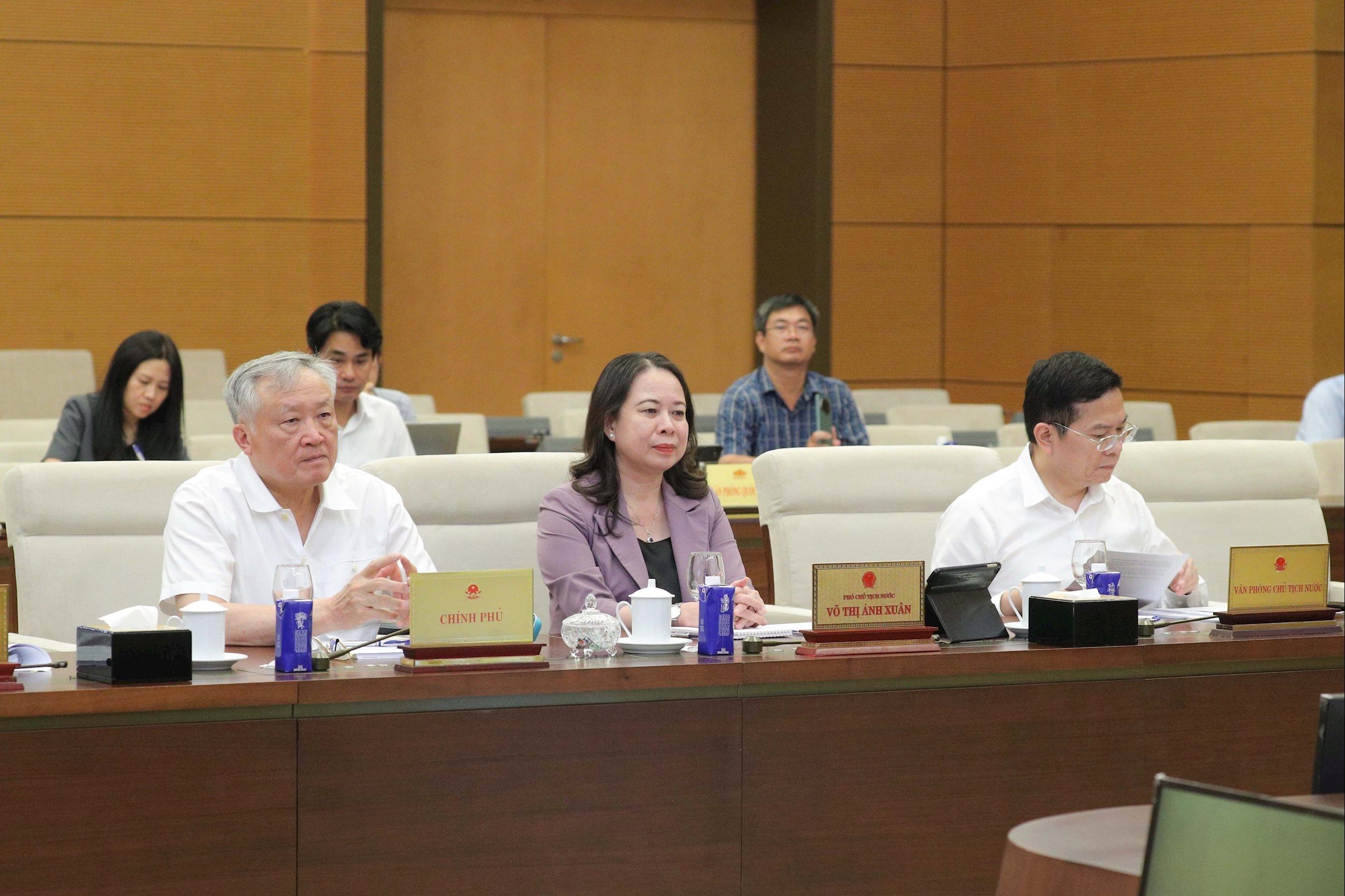 Các đại biểu dự họp. Ảnh: Quốc hội.