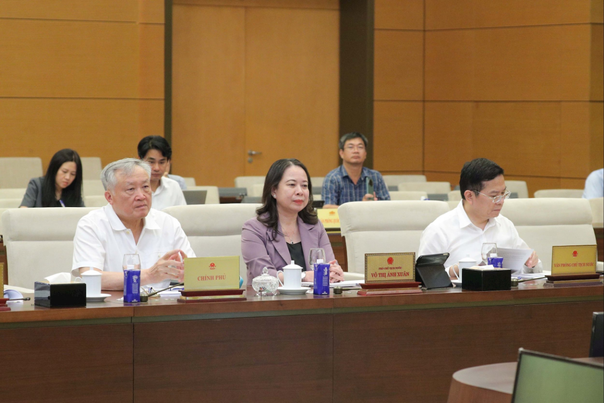 Các đại biểu dự họp. Ảnh: Quốc hội.